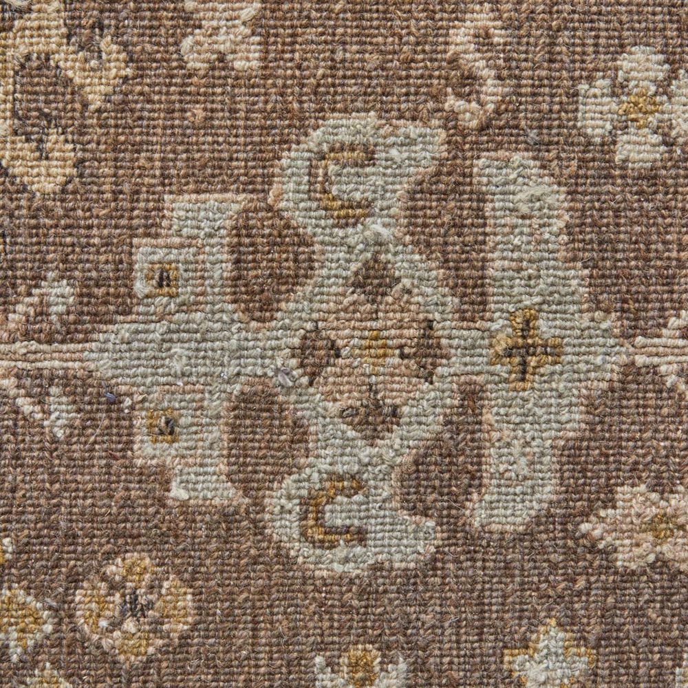 Feizy Rugs Corbitt 5&#39;6&quot; x 8&#39;6&quot; Brown Area Rug, , large