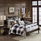 Goldstar Bedding Urban Cabin 9-Piece King Comforter Set in Brown, , large