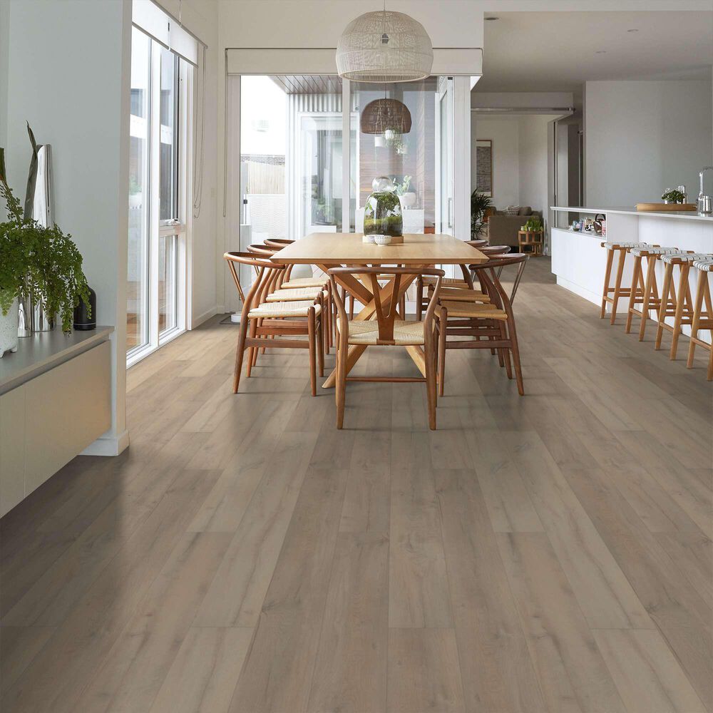 US Floors Plus Premium Noble Oak 7&quot; x 72&quot; Luxury Vinyl Plank, , large