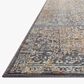 Loloi Indra 2"6" x 4" Graphite and Sunset Area Rug, , large