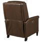 Value Furniture Limited Leather Power Hi-Leg Recliner in Chocolate, , large