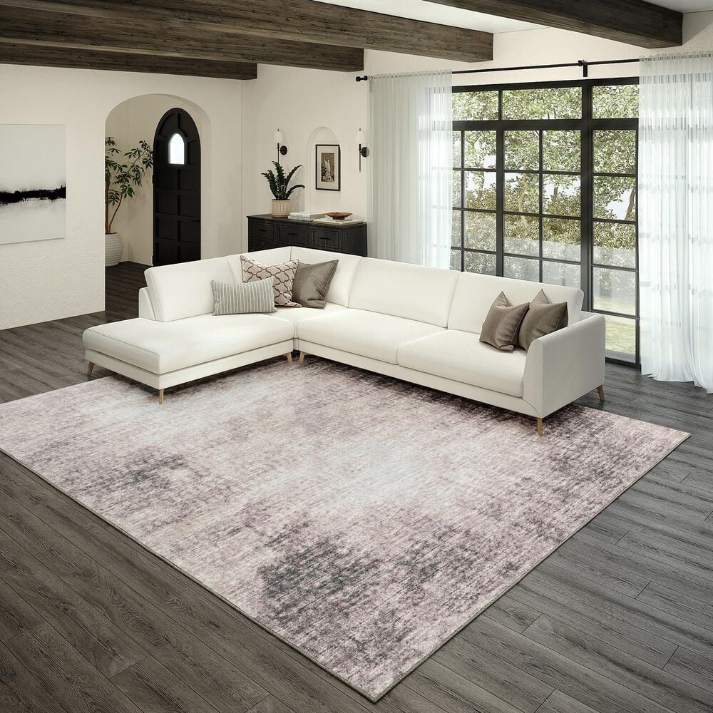 Dalyn Rug Company Winslow WL1TP 9&#39; x 12&#39; Taupe Indoor/Outdoor Area Rug, , large