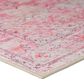 Dalyn Rug Company Jericho 10" x 14" Rose Indoor/Outdoor Area Rug, , large