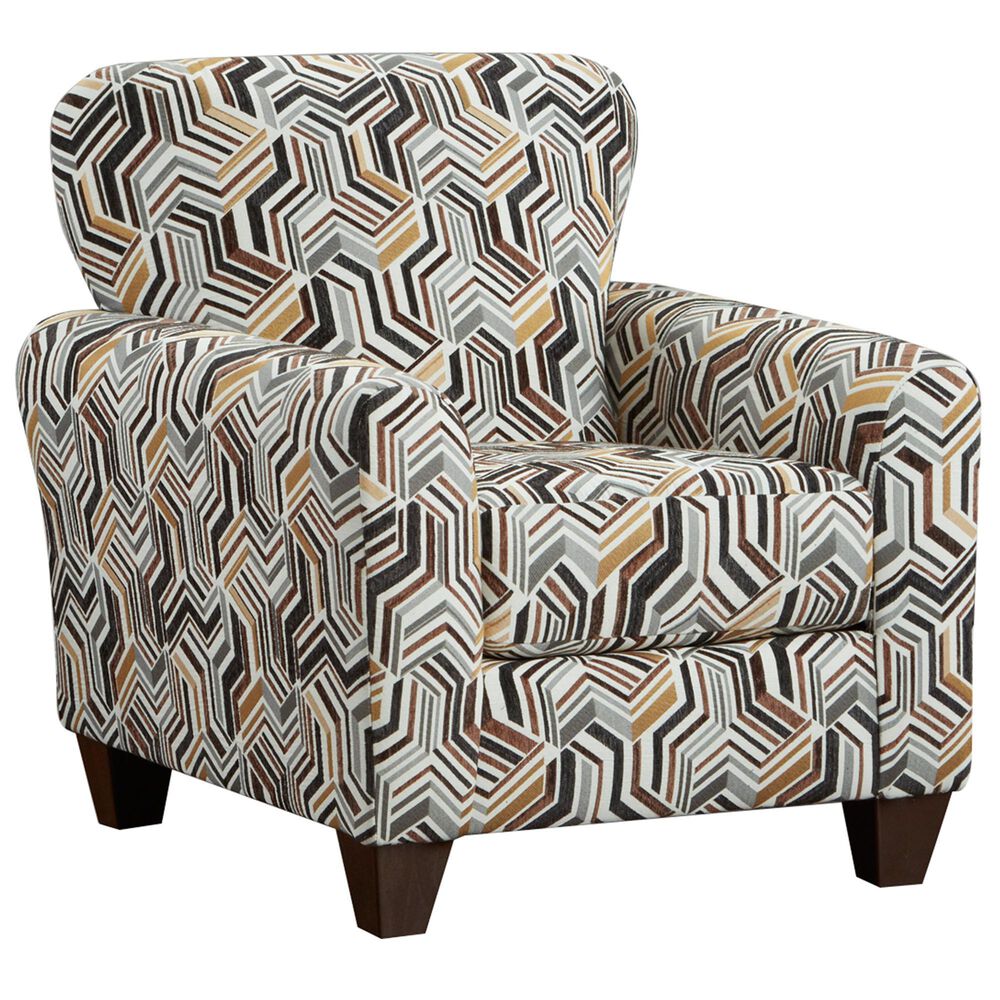 Arapahoe Home Allure Accent Chair in Zucchini Ebony, , large