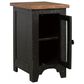 Signature Design by Ashley Valebeck Chair Side End Table in Black and Brown, , large