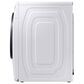 Samsung 7.5 Cu. Ft. Capacity Electric Dryer with Steam in White, , large