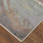 Feizy Rugs Clio 12" x 15" Gray and Multicolor Area Rug, , large