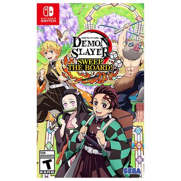 Cokem Games Demon Slayer - Kimetsu no Yaiba - Sweep the Board! - Nintendo Switch, , large