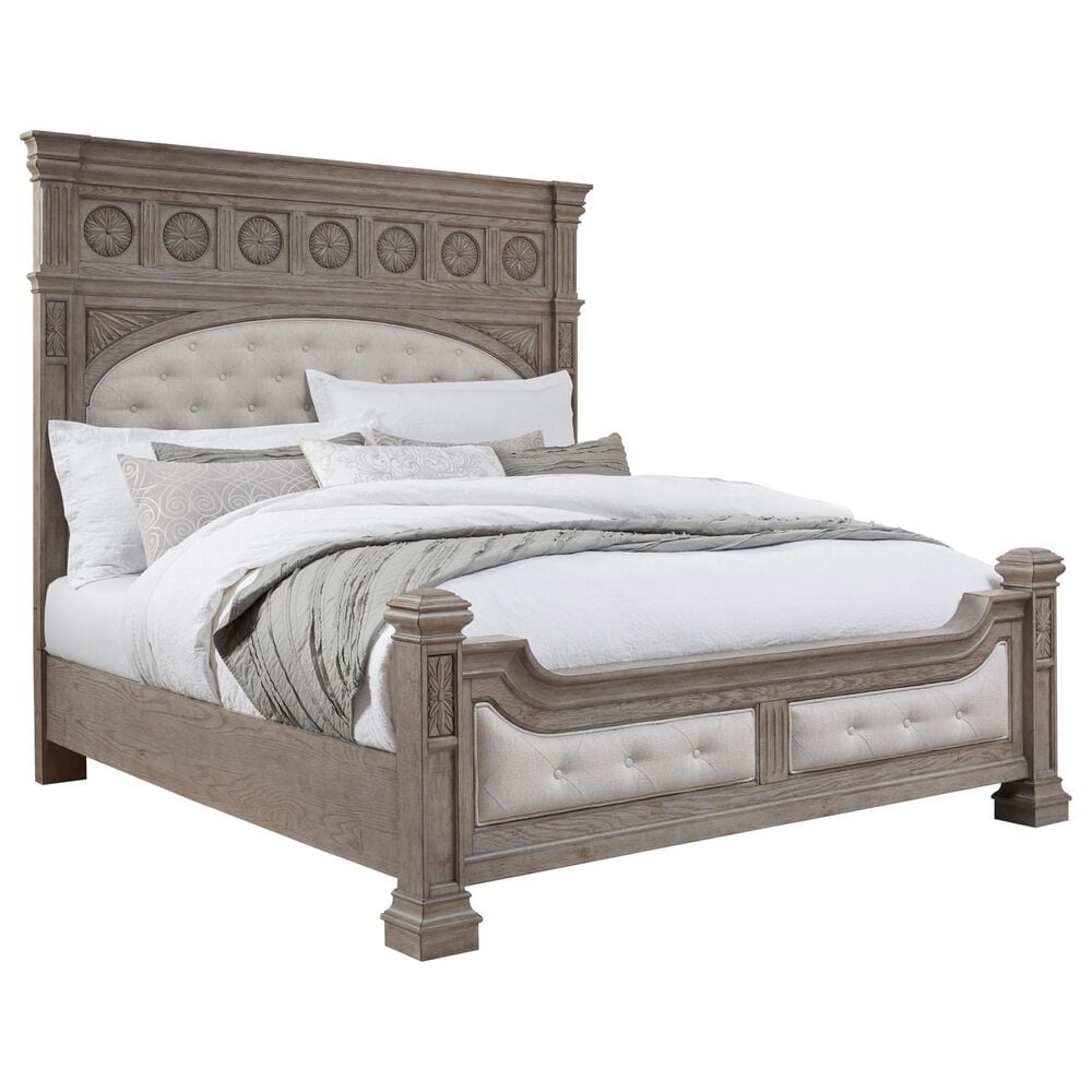 Chapel Hill Kingsbury Queen Bed in Gray, , large