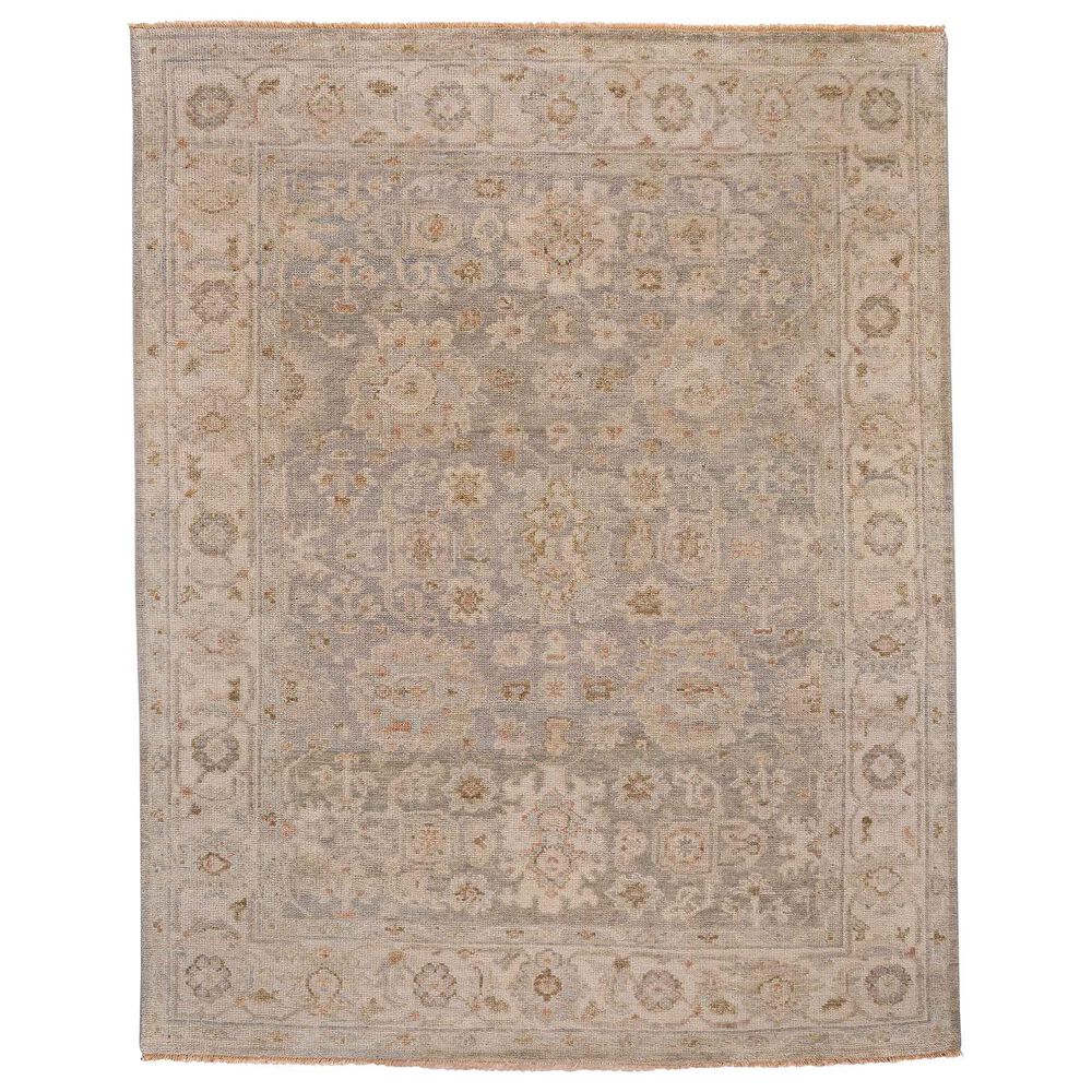 Capel Braymore Keller 8" x 10" Silver and Ivory Area Rug, , large