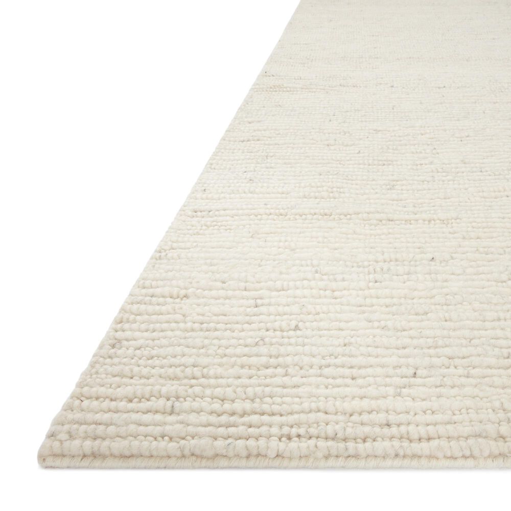 Magnolia Home Ava 2&#39; x 3&#39; Dove and Ivory Area Rug, , large