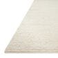 Magnolia Home Ava 2" x 3" Dove and Ivory Area Rug, , large