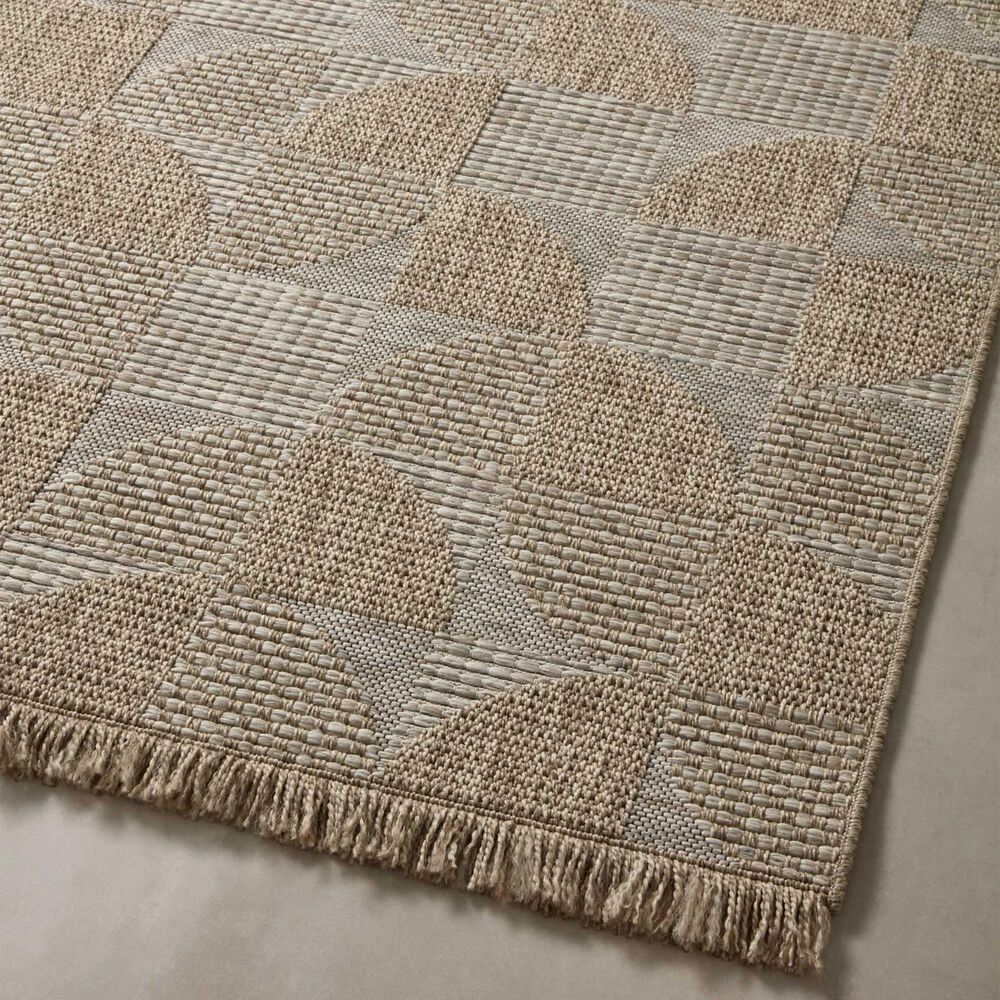 Loloi Dawn DAW-08 2&#39;3&quot; x 10&#39; Natural Runner, , large