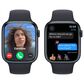 Apple Watch Series 9 GPS 45mm Midnight Aluminum Case with Midnight Sport Band - S/M, , large