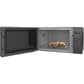 GE Profile 2.2 Cu. Ft. Built-In Sensor Microwave Oven in Dark Gray, , large