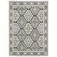 Oriental Weavers Ellington 9"10" x 12"10" Grey and Ivory Area Rug, , large