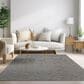 Dalyn Rug Company Laidley 5" x 7"6" Grey Indoor/Outdoor Area Rug, , large