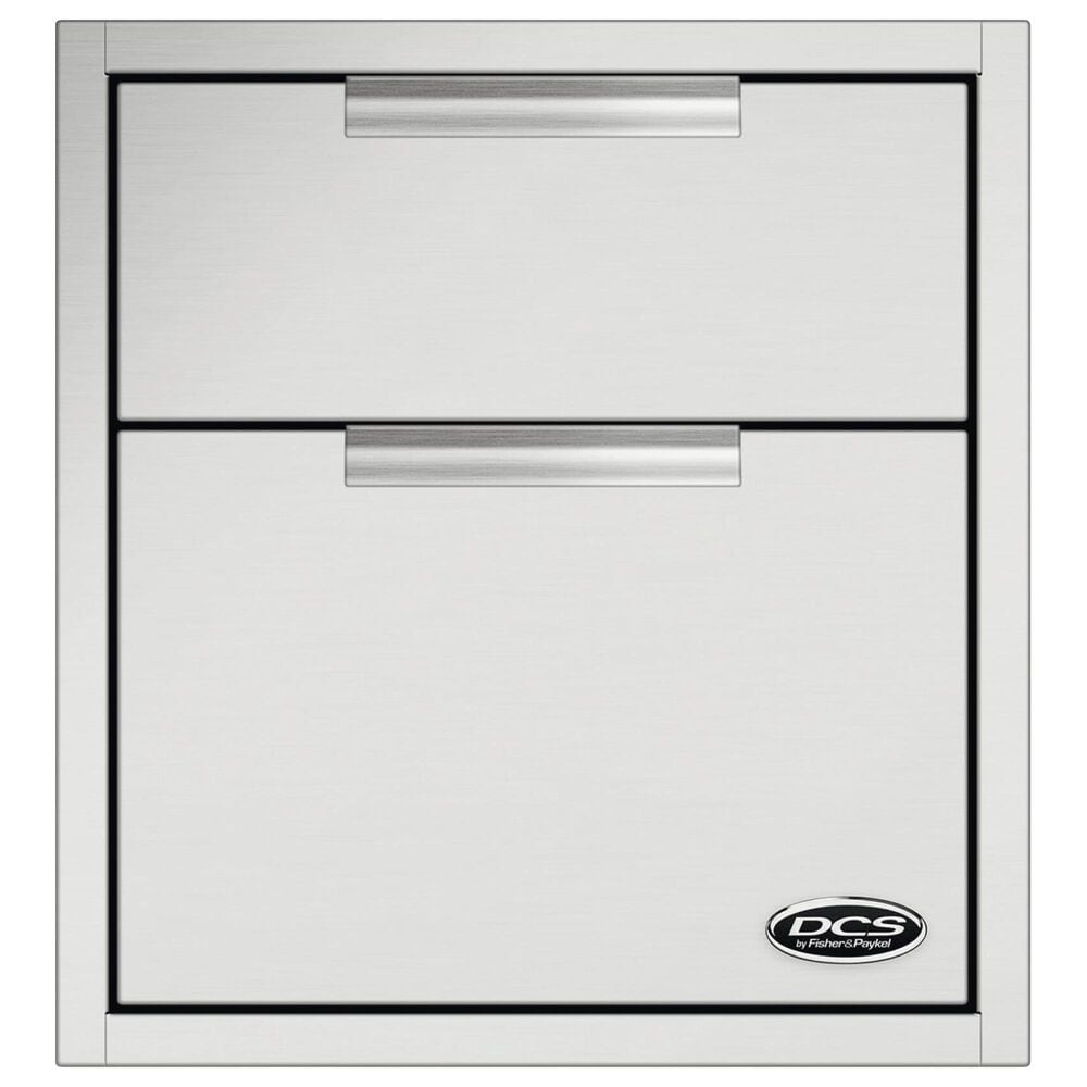 DCS Tower Drawer Double in Stainless Steel, , large