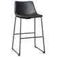 Signature Design by Ashley Centiar Tall Barstool in Black, , large