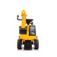 Best Ride On Cars Cat Excavator Push Car Foot-To-Floor in Yellow, , large