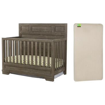 Eastern Shore Foundry 2 Piece Nursery Set in Brushed Pewter, , large