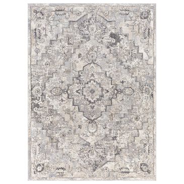 Surya Tuscany 9" x 12"1" Camel and Gray Area Rug, , large