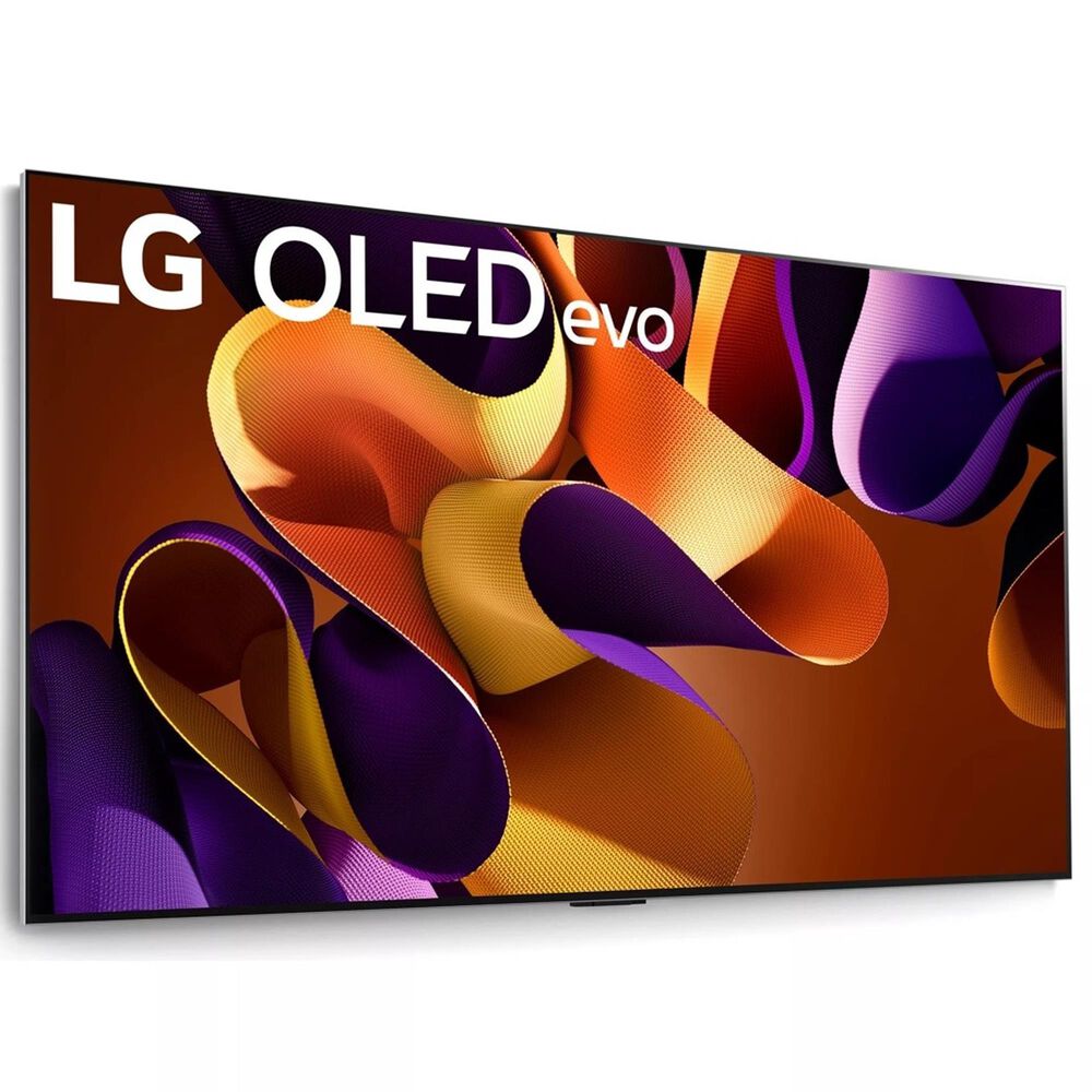 LG 65&quot; Class G4 Series OLED evo 4K Ultra HD in Black - Smart TV, , large