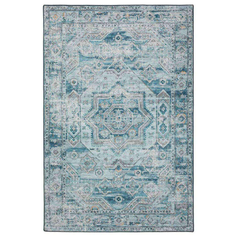 Dalyn Rug Company Jericho 10" x 14" Denim Indoor/Outdoor Area Rug, , large