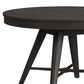 Hawthorne Furniture Bayside 7-Piece Round Dining Set in Black, , large