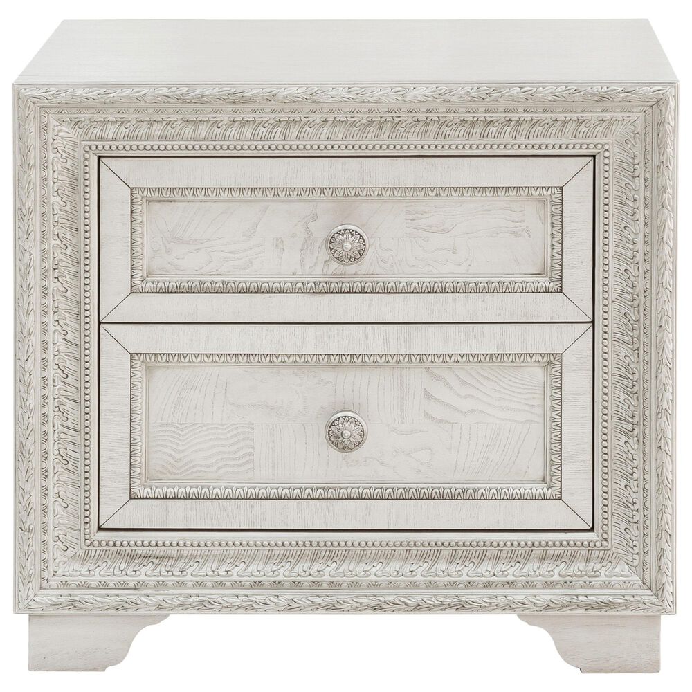 Chapel Hill Camila 2 Drawer Nightstand in Camila White, , large