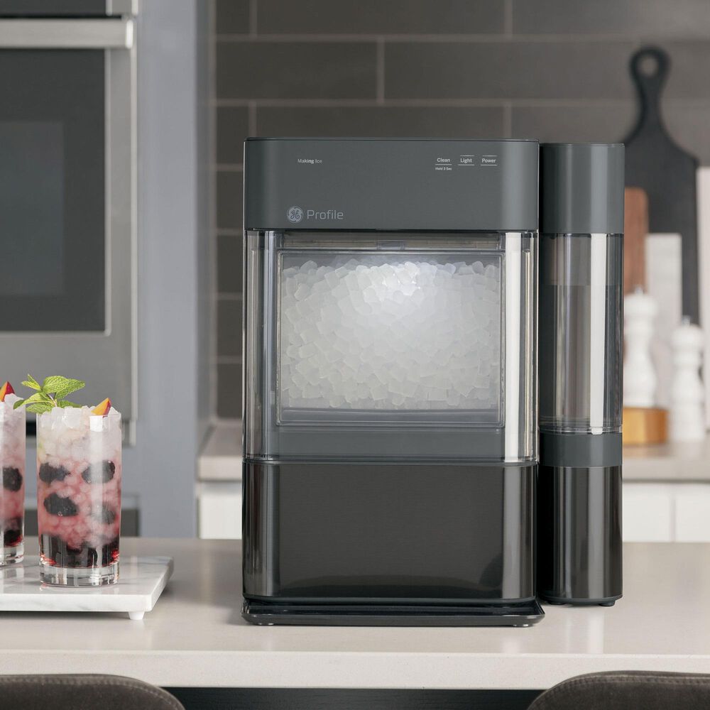 GE Profile Opal 2.0 Nugget Ice Maker in Black Stainless Steel, , large