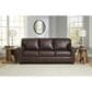 Signature Design by Ashley Colleton Stationary Sofa in Dark Brown, , large