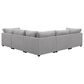 Pacific Landing Cambria 6-Piece Modular Sectional in Grey, , large