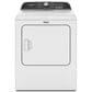 Whirlpool 7 Cu. Ft. Front Load Electric Dryer with Moisture Sensor in White, , large