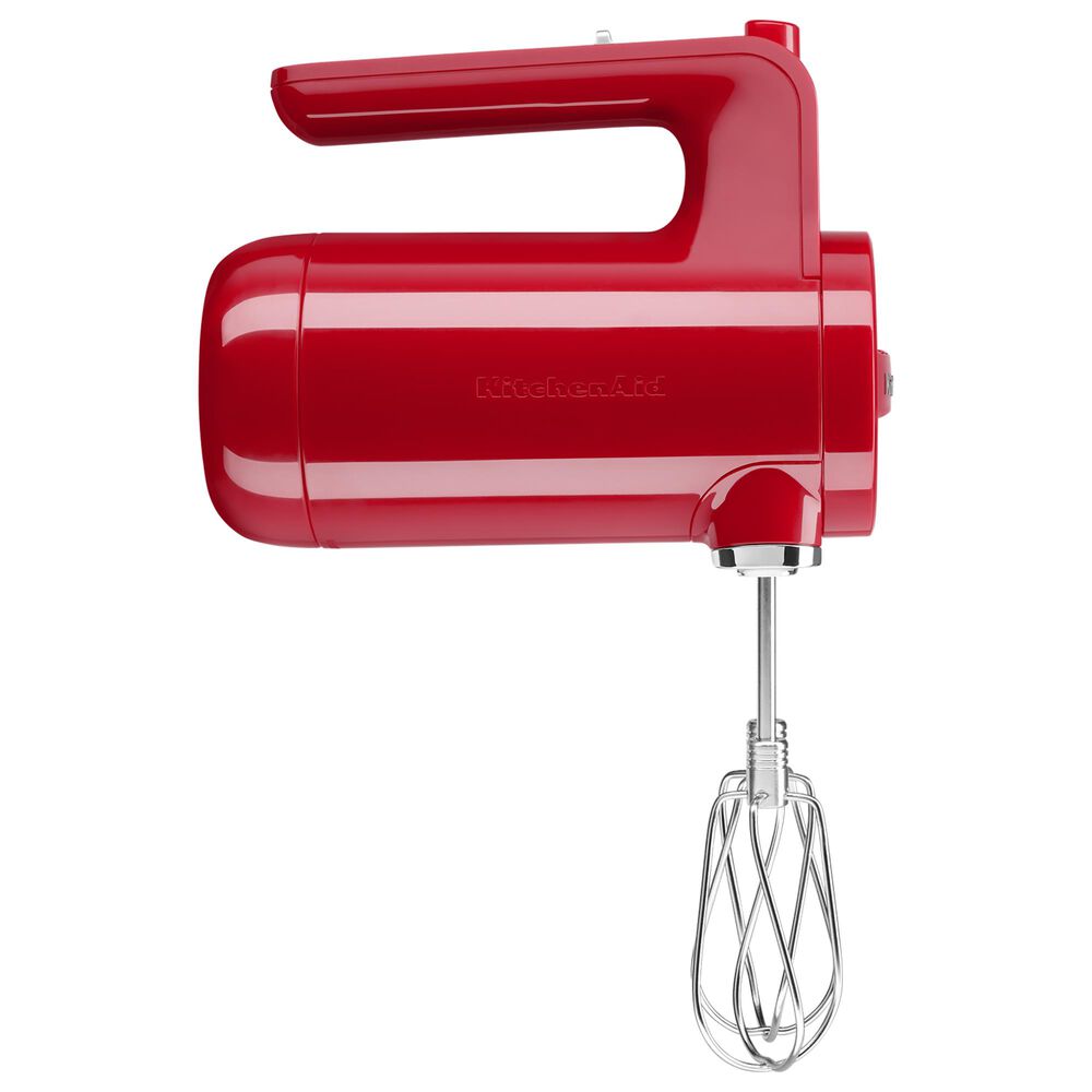 KitchenAid Cordless 7 Speeds Hand Mixer in Passion Red, , large