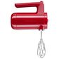 KitchenAid Cordless 7 Speeds Hand Mixer in Passion Red, , large