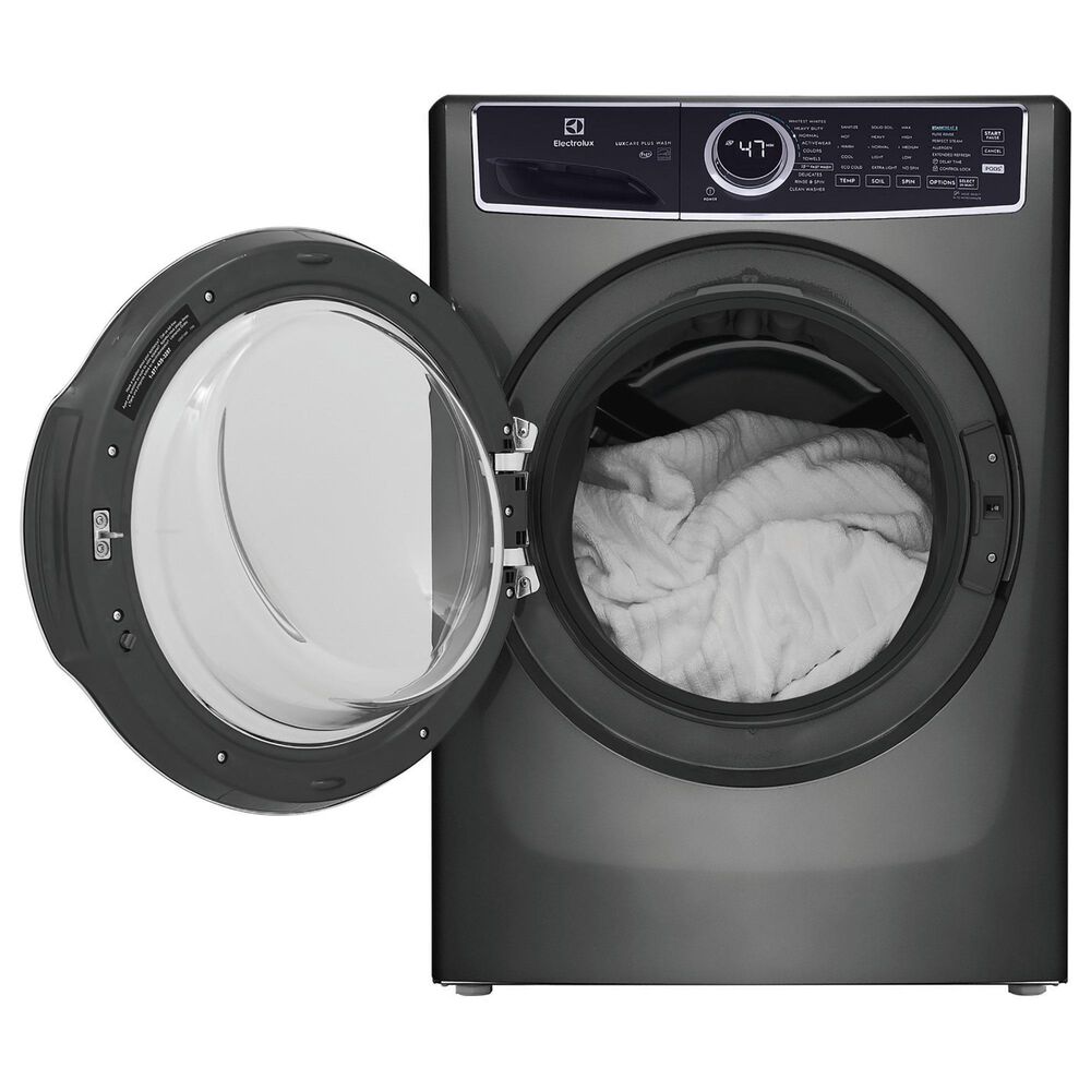 Electrolux 4.5 Cu. Ft. Front Load Washer with 10-Wash Cycles in Titanium, , large