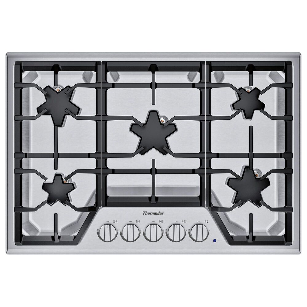Thermador 30" Masterpiece Star Burner Gas Cooktop - Stainless Steel, , large