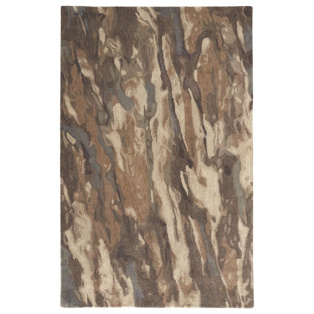 Feizy Rugs Amira 10" x 14" Brown Area Rug, , large