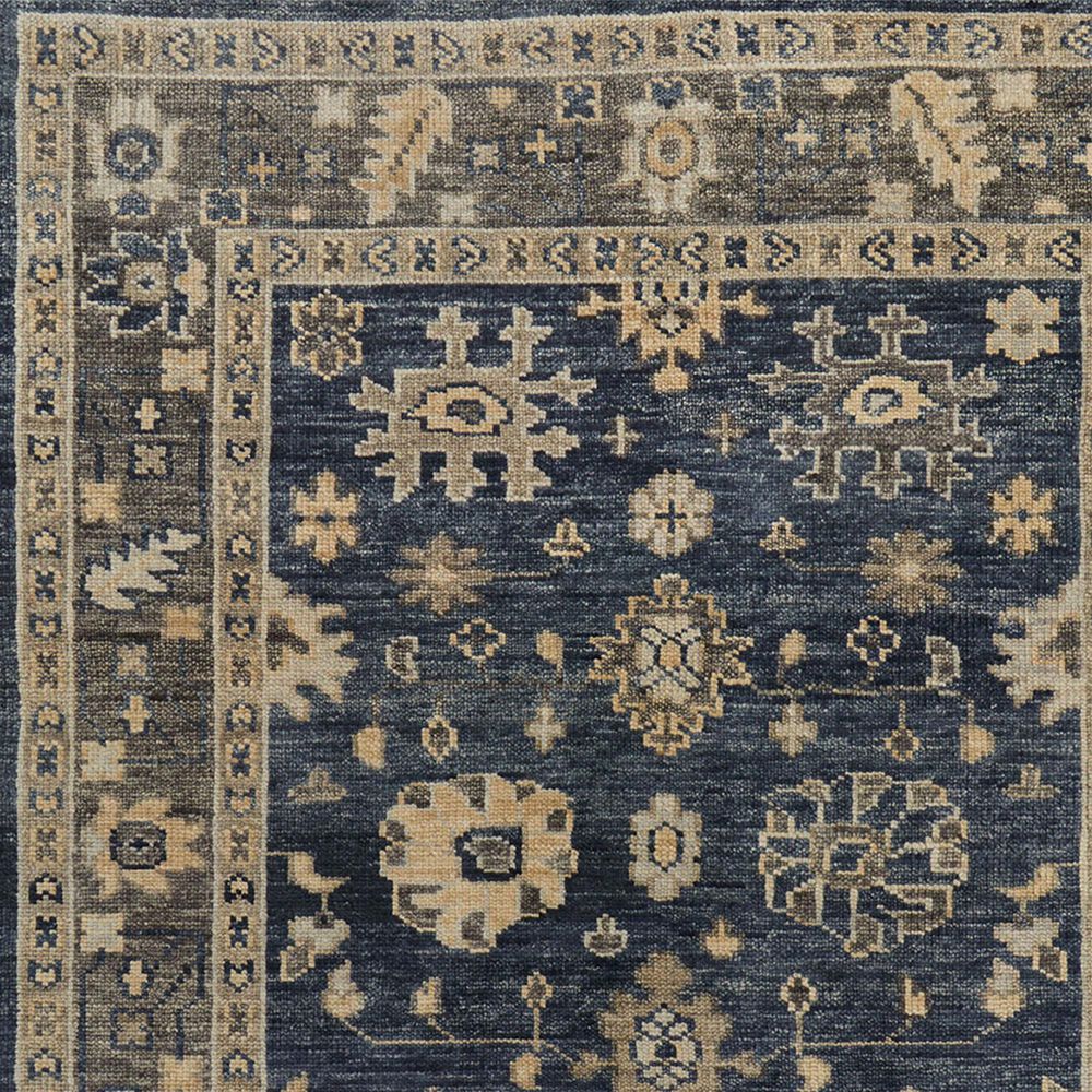 Feizy Rugs Fillmore 2&#39;6&quot; x 8&#39; Blue and Gray Runner, , large