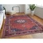 Feizy Rugs Rawlins 39HDF 5"3" x 7"6" Red and Navy Area Rug, , large