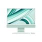 Apple 24-inch iMac with Retina 4.5K display: Apple M3 chip with 8 core CPU and 8 core GPU, 256GB SSD - Green (Latest Model), , large