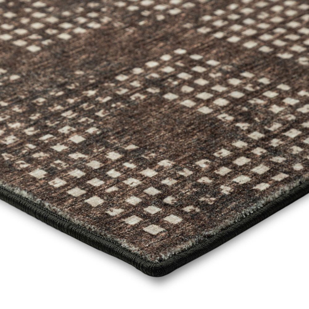 Dalyn Rug Company Delano 10&#39; x 14&#39; Chocolate Indoor/Outdoor Area Rug, , large