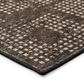 Dalyn Rug Company Delano 10" x 14" Chocolate Indoor/Outdoor Area Rug, , large