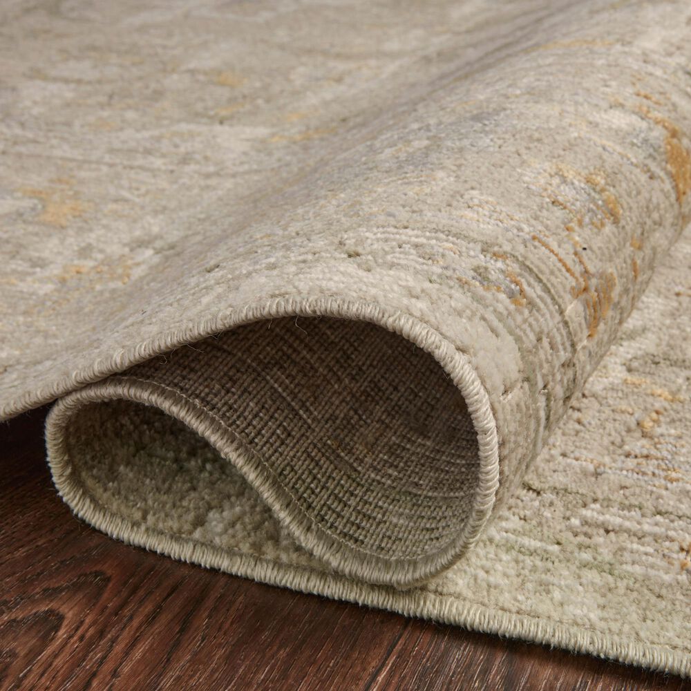 Chris Loves Julia x Loloi Rosemarie 2&#39;7&quot; x 8&#39; Ivory and Natural Runner, , large