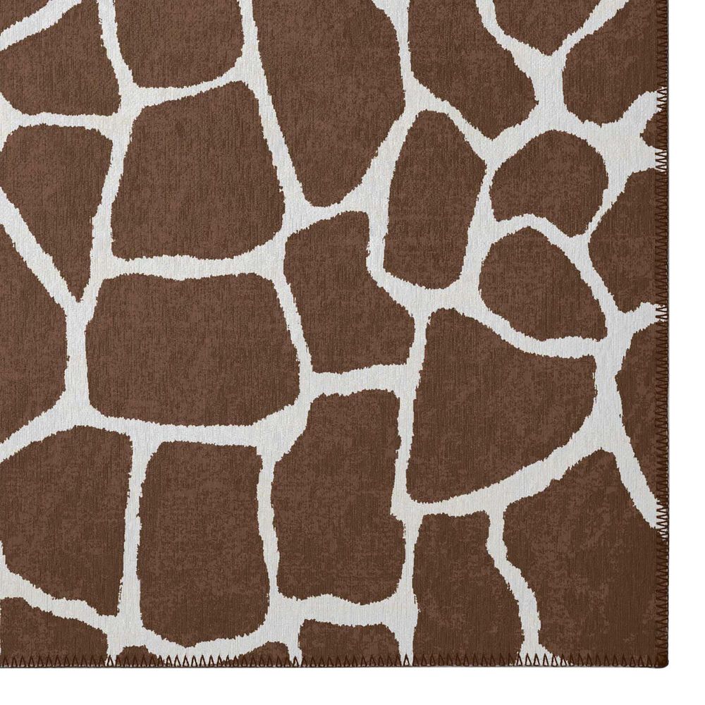 Dalyn Rug Company Mali ML4 8&#39; x 10&#39; Chocolate Indoor/Outdoor Area Performance Rug, , large