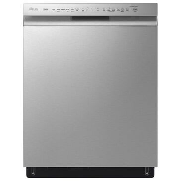 LG 24" Built-In Dishwasher with 3rd Rack in PrintProof Stainless Steel, , large