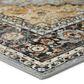 Dalyn Rug Company Jericho 10" x 14" Pewter Indoor/Outdoor Area Rug, , large