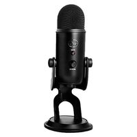 Blue Yeti USB Microphone in Black