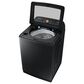 Samsung 5.5 Cu. Ft. Smart Top Load Washer with Auto Dispense System in Brushed Black, , large